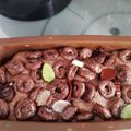 hrnsゴン's cooksnap of when they made おからパウダー＊レンジでガトーショコラ.