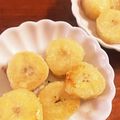 なーなちゃん's cooksnap of when they made 砂糖不使用＊あま〜い焼き塩バナナ＊.