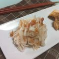＊とみこ＊'s cooksnap of when they made 大根の梅しそ和えサラダ.