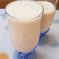 ジョングレ's cooksnap of when they made ★リンゴとバナナの豆乳スムージー★.
