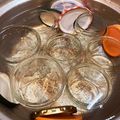 horseland's cooksnap of when they made 保存瓶の煮沸消毒方法.