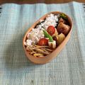 yesmama's cooksnap of when they made ちくわにスナップえんどう♫さっと焼き.