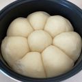 だい☆あお☆まり's cooksnap of when they made 時短で超簡単な炊飯器ちぎりパン.