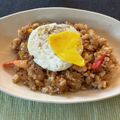 AbicoJan's cooksnap of when they made 【簡単&絶品】本場の味！ナシゴレン♪.