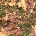 bbkoman's cooksnap of when they made 筍～♪青椒肉絲～♡.