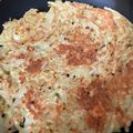 Ｎeru's cooksnap of when they made 簡単☆チーズもやチヂミ.