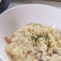 mahorou's cooksnap of when they made 玄米の豆乳きのこリゾット♪.