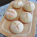 ☆環音☆'s cooksnap of when they made 米粉パン　強力粉不使用.