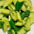 s06007's cooksnap of when they made 簡単やみつききゅうり！.