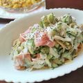 かわゆう1211's cooksnap of when they made 生ハムでサラスパ！.