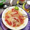 もぐらや00's cooksnap of when they made トマトのめんつゆ煮込み.
