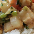 あゆたっくん's cooksnap of when they made 肉無し！なのに満足♪ゴボウと厚揚げ丼.