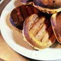 ゆかりんご117♪'s cooksnap of when they made チョコチップパンケーキの焼き方.