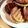 ゆかりんご117♪'s cooksnap of when they made チョコチップパンケーキの焼き方.