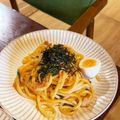 バナナデニッシュ's cooksnap of when they made 簡単♪豚バラ ニラ キムチの焼きうどん♪.