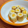 島子☆'s cooksnap of when they made チーズinちくわ、レンジで！.