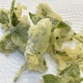 LIN★'s cooksnap of when they made 季節の味☆お茶の葉の天ぷら.