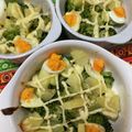 猫のミイヤ's cooksnap of when they made ブロッコリーとゆで卵のマヨネーズ焼き.