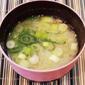 あーこ姐's cooksnap of when they made 生姜とネギの味噌汁.