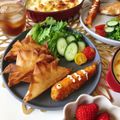 みぃぃちゃま's cooksnap of when they made こどもの日に　兜春巻き.