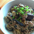 ちーまぐ's cooksnap of when they made ナスと豚ひき肉のそぼろ煮☆簡単常備菜.