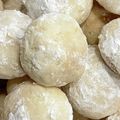 なさん's cooksnap of when they made サラダ油でコストダウンなスノーボール.