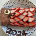 yui♡momo's cooksnap of when they made ココアdeシンプル☆チョコロールケーキ♪.