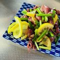 azbjbn's cooksnap of when they made レモン、ライム、オレンジ柑橘類の飾り切り.