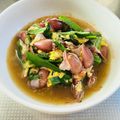 azbjbn's cooksnap of when they made ホタルイカとニラの卵とじ.