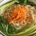 スーパーカメリア's cooksnap of when they made レンジでチンして作るインスタントラーメン.
