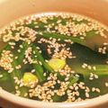 ひぃたろぉ～♪'s cooksnap of when they made マグカップで☆ダシダスープ.