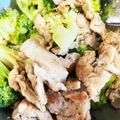 67luna's cooksnap of when they made ブロッコリーと豚こま肉deおかずサラダ.