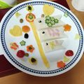 まろじろじ's cooksnap of when they made 離乳食後期☆端午の節句☆食パンで鯉のぼり.