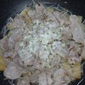 クックJOEさん's cooksnap of when they made 簡単！豚バラともやしDEフライパン蒸し♪.