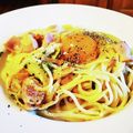ダッフィーニーうに's cooksnap of when they made 本格！失敗しないカルボナーラ♬.