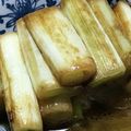 ★なみ☆'s cooksnap of when they made 焼きねぎのマリネ。バルサミコソース.