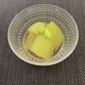 COCONA02's cooksnap of when they made 加賀太きゅうりの青煮（ひすい煮）.