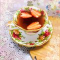 ☆なあなクック☆'s cooksnap of when they made ほっこり～(*´╰╯`*)♬*苺の紅茶♡.