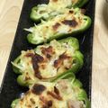 ★なみ☆'s cooksnap of when they made ピーマンのツナマヨチーズ焼き.
