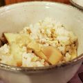 ダッフィーニーうに's cooksnap of when they made 鶏肉と油揚げ入り筍ご飯.