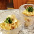ダッフィーニーうに's cooksnap of when they made たけのこ姫皮の梅肉あえ.