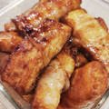 metabo3号's cooksnap of when they made 簡単♪巻いて焼くだけ✿生揚げの豚肉巻き✿.