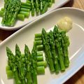 むぎちゃんkkt's cooksnap of when they made 弁当にも♪シワにならないアスパラのゆで方.