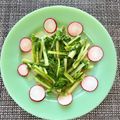 suwaina's cooksnap of when they made べか菜（山東菜）のオイマヨだけ炒め♪.