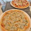 suwaina's cooksnap of when they made しらすとネギと大葉のピザ✨.