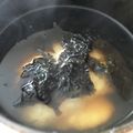 ★なみ☆'s cooksnap of when they made お雑煮＊島根県編.