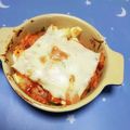 ジョングレ's cooksnap of when they made ばり美味☆豆腐のキムチグラタン.
