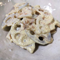 みょんとも4☆'s cooksnap of when they made レンジで♪れんこんのおかかマヨ和え.