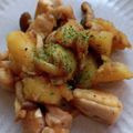 TYSK's cooksnap of when they made じゃがいも・ささみ・しめじバター醤油炒め.