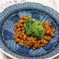 ジョングレ's cooksnap of when they made 納豆にすり下ろし胡瓜で爽やかに♪.